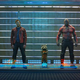 Image for article titled Here's the first look at the space raccoon and the other, non-raccoons in Guardians Of The Galaxy